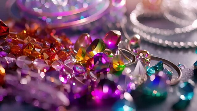 A deluxe jewelry making kit with exquisite gemstones tarnishresistant wire and shiny silver clasps.