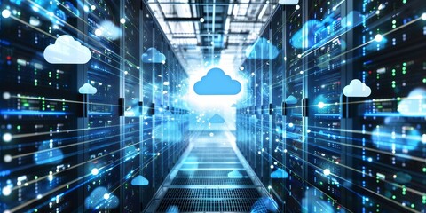 Explore the scalability and connectivity of virtualized data storage solutions in modern data centers
