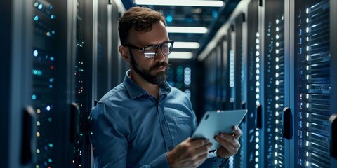 Protect your data with advanced security measures and disaster recovery protocols in data center environments