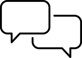 Chat, speech, bubble, dialogue vector icon for graphic design, logo, web site, social media, mobile app, ui illustration