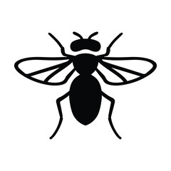 Fly insect vector icon © Minh Do