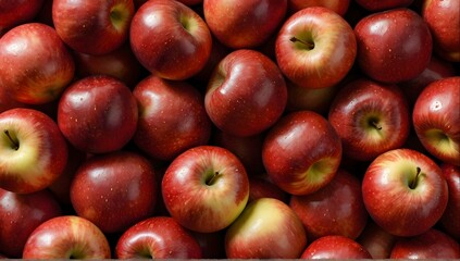 red apple texture