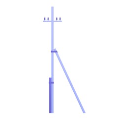 Electrical transmission tower pylon