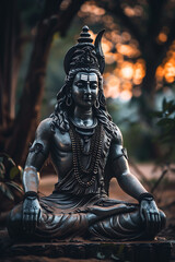 Image of Shiva, the supreme deity of perfection and protects his worshipers from illness