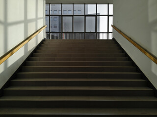 staircase in a building