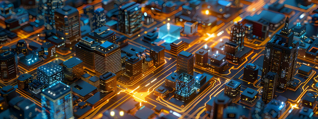 Silicon Nexus: Infrastructure of the Digital Age