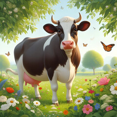 Cow for Eid ul Ahda