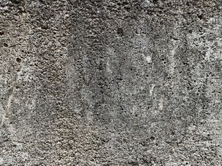 Old black brick wall rough background
