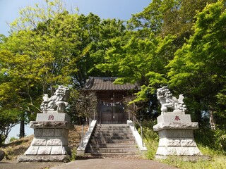 富士浅間神社 祠