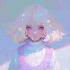 Obraz premium lofi girl