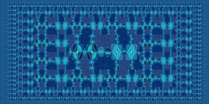 magic carpet size reduction mode pattern and repeated russian doll design