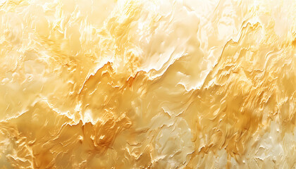 abstract golden gradient background, fluid or liquid wallpaper