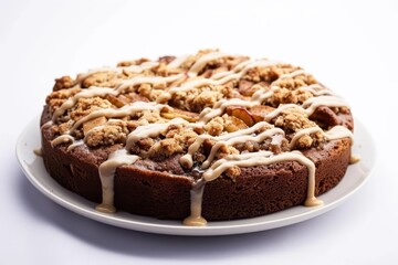 Tempting Apple Coffee Cake with Sweet-Tart Apple Crunch