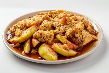 Delicious Apple Cobbler with Bubbling Spice Cake