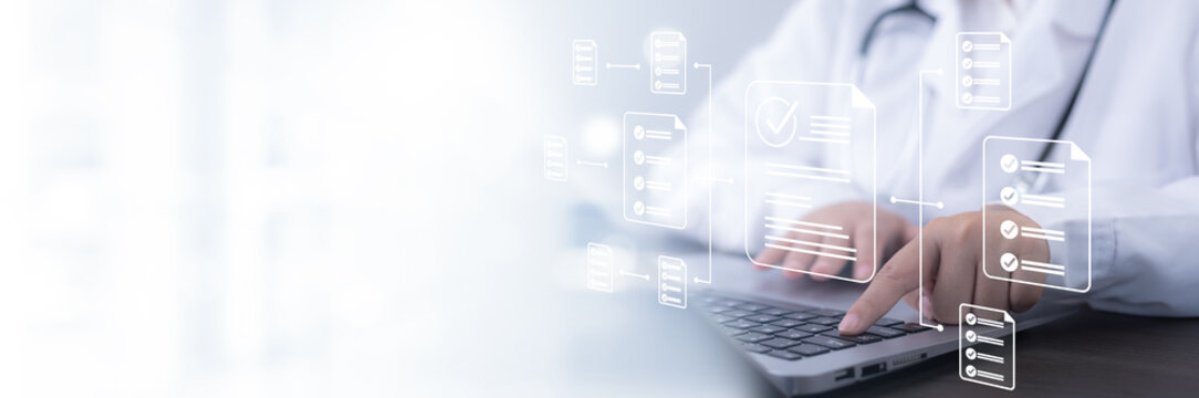 Doctor and patient health information. Patient's personal history and health data, including medication usage and medical history.medical report