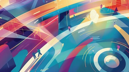 Obraz premium Multifaceted Role of a CFO: Strategic Decision-Making and Financial Planning