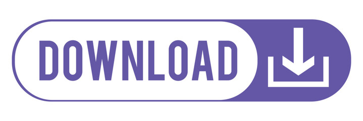 Download button design on white background .Vector Illustration.