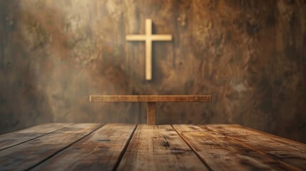 corpus christi background concept with copy space