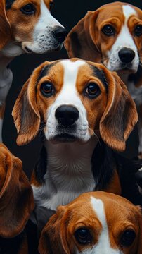 Beagles wallpaper - wallpapersafari. A beagle dog looking at the camera.