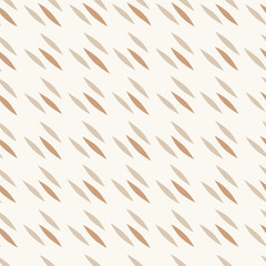 Seamless hand drawn pattern. Abstract background with hand drawn doodle shapes.