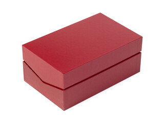 Simple small giftbox isolated on white