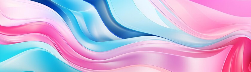 Fototapeta premium An abstract watercolor pattern with vibrant colors and fluid shapes