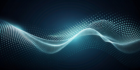 abstract blue background