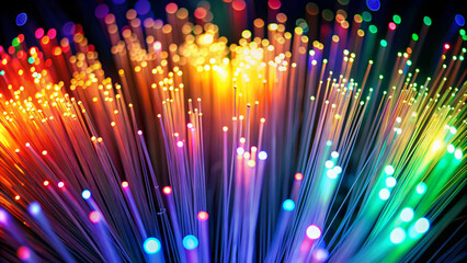 abstract background with lights