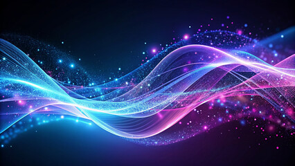 Obraz premium energy of wave particle