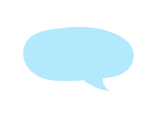 手書き楕円吹き出し：右下水色