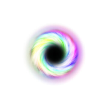 recommend clip art: Rainbow Portal like Wormhole