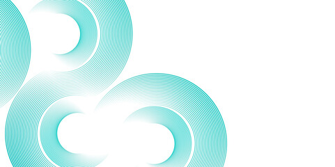 abstract white background with spiral shapes. technology futuristic template. Abstract white background design with circles. Illustration. Vector design. Circles. 