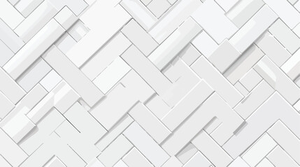 Seamless pattern with modern rectangular herringbone