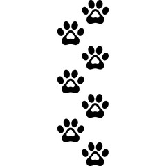 Cat Track Shilhoutte