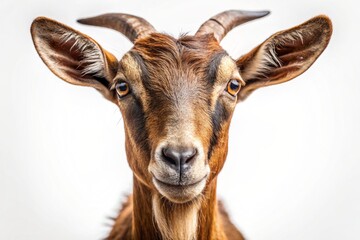 Fototapeta premium close up of a goat