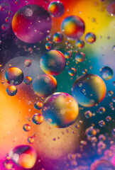 abstract background with circles