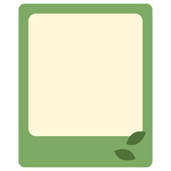 Green Sticky Note
