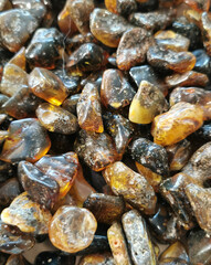 amber mineral texture