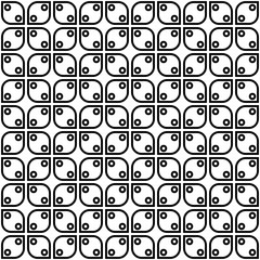 Batik Geometric Seamless Patterns Collection