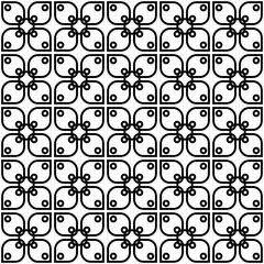 Batik Geometric Seamless Patterns Collection