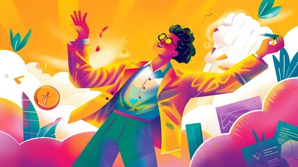 Illustration of a CFO's Role: Ensuring Long-Term Success and Communication with Investors