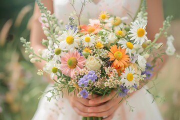 Whimsical_daisy_bouquet