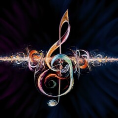 The Luminous Expression of Music