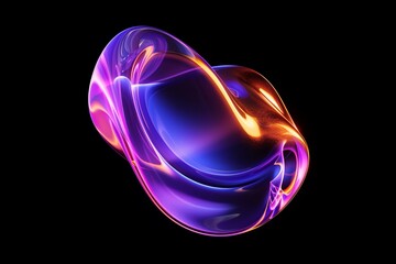 holographic liquid shape isolated