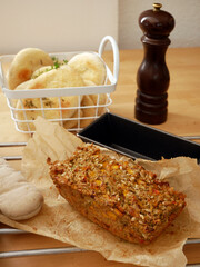 A wonderful vegetarian pate made from millet and buckwheat groats with the addition of corn,...