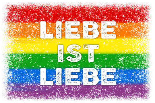 liebe ist liebe