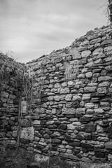 Histria Citadel's Museum - Europe, Romania, Constanta region, Istria, 2024.01.04 year