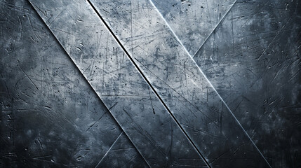 Minimalist Texture Background with Subtle Metal Pattern and Thin Lines
