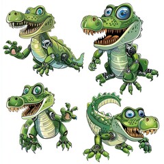Crocodiles Mechanical