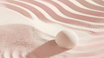 Minimalist pink Texture Background with Soft Stone Pattern